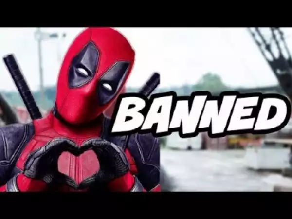 Video: Deadpool Bloopers Outtakes and Banned Jokes